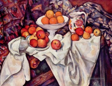 Äpfel und Orangen Paul Cezanne Ölgemälde